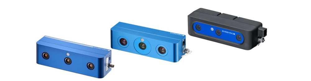 Ensenso Sシリーズ発売｜低コスト・高精度・コンパクト化を同時に実現した３Dステレオビジョンカメラ