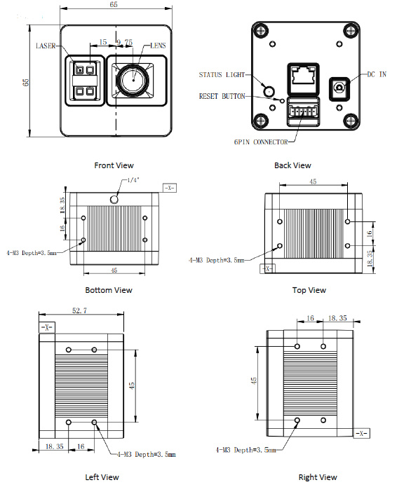 Vzense_TOF_DCAM550P